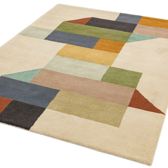 ASIATIC MODERN Floor Rug