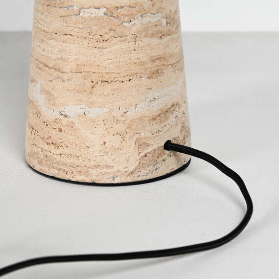 MILHA Table Lamp Sandstone Base