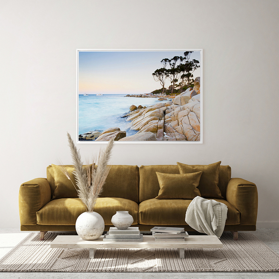 ROCKY COASTLINE Canvas