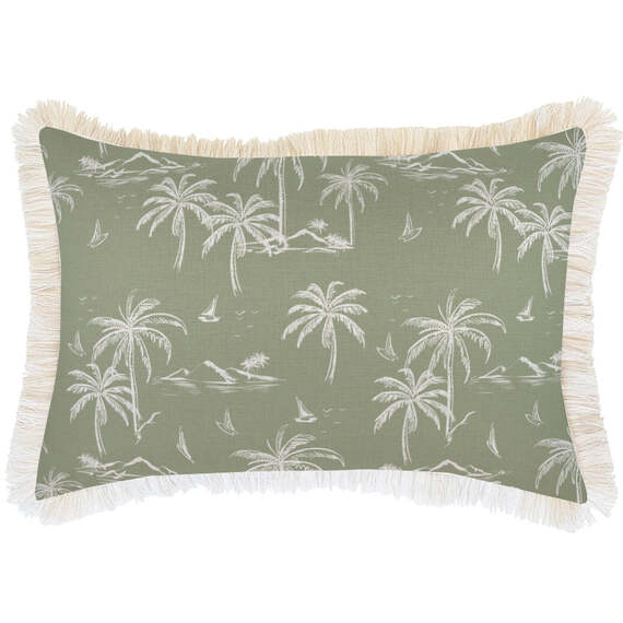 TOMOMI Cushion Cover with Fringe