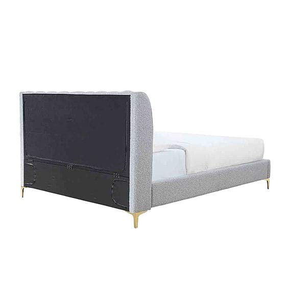 GEORGE MASON Boucle Bed