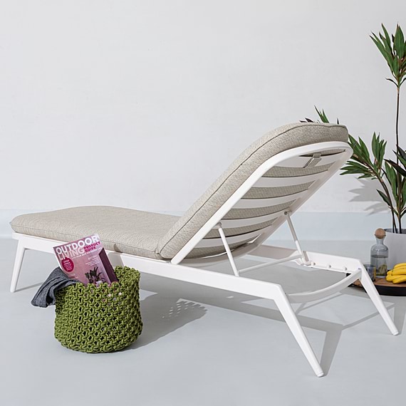 AUBURN Sun Lounger