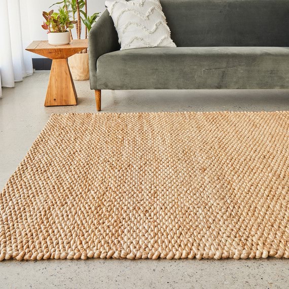 RYGGE Floor Rug