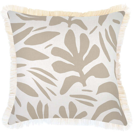 SAVE Cushion Cover with Fringe