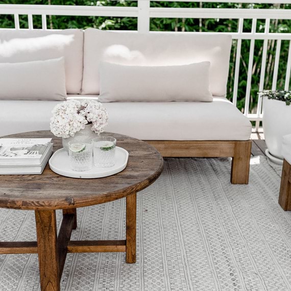 HAZELWOOD Outdoor Floor Rug