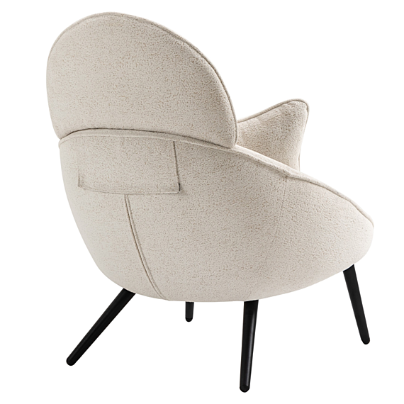 KAORU Fabric Armchair