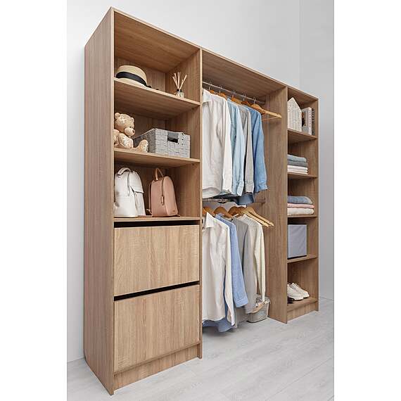 BRASELTON Classic Open Wardrobe