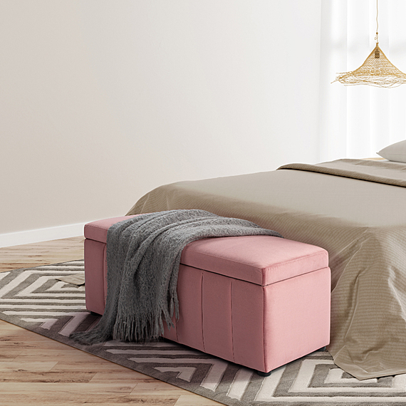 BECCA Ottoman Bench