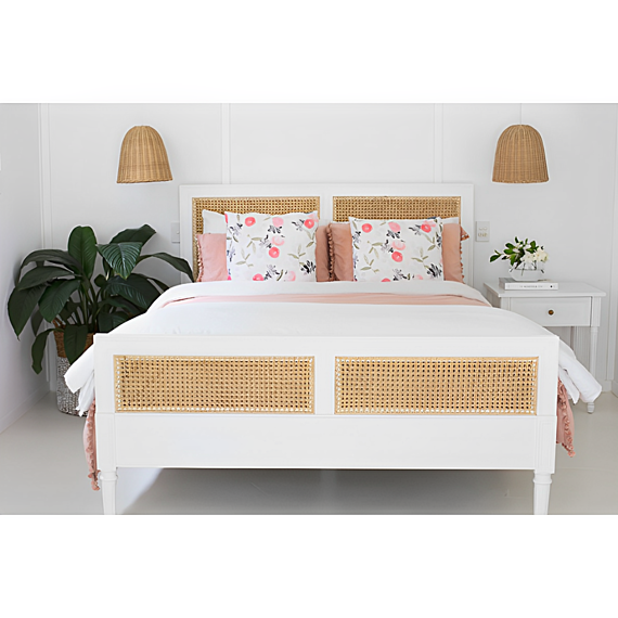 HOUILLES Bed with End