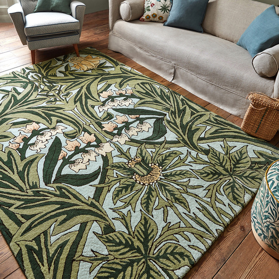 BLUEBELL LEAFY Floor Rug