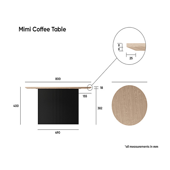 MIMI Coffee Table