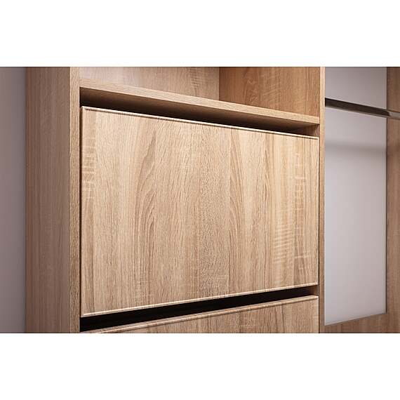 BRASELTON Slim Shaker Open Wardrobe