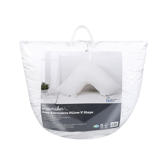 HANNAH V Shape Microfibre Pillow