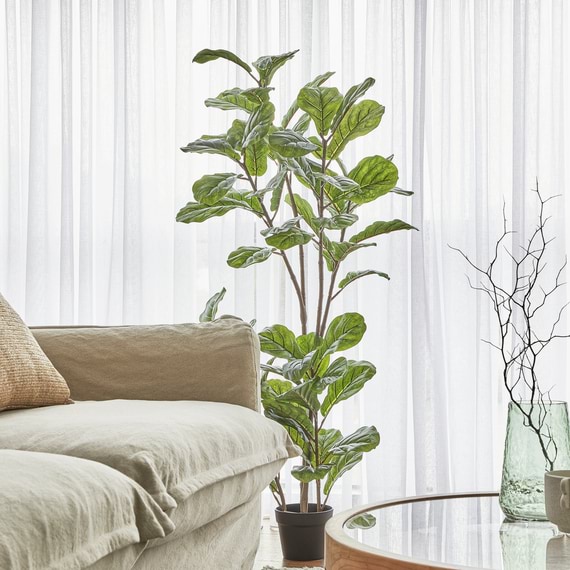 FIDDLE LEAF Artificial Plant