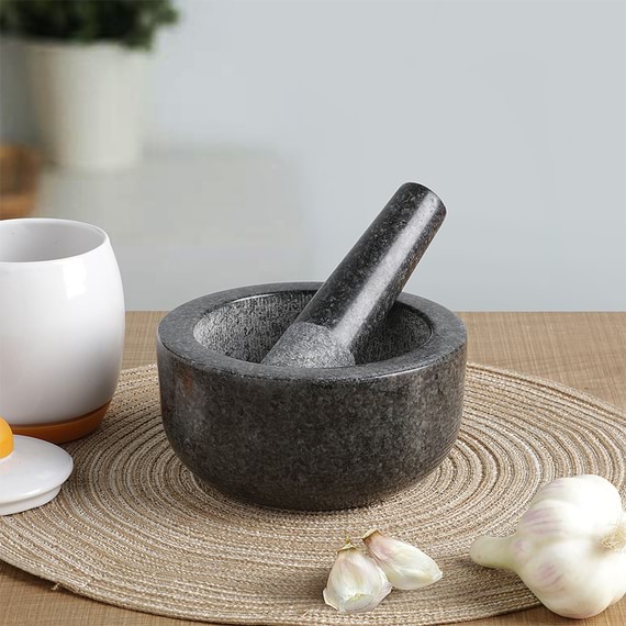 SILEBY Mortar and Pestle