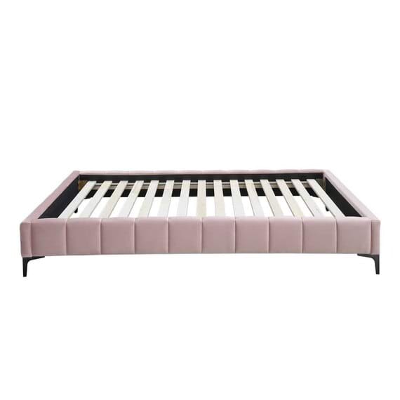 GEORGE MASON Velvet Bed Base