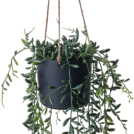 STRING OF BANANAS Hanging Plant Pot