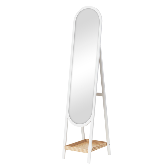 MINEOLA Arch Mirror with Shelf