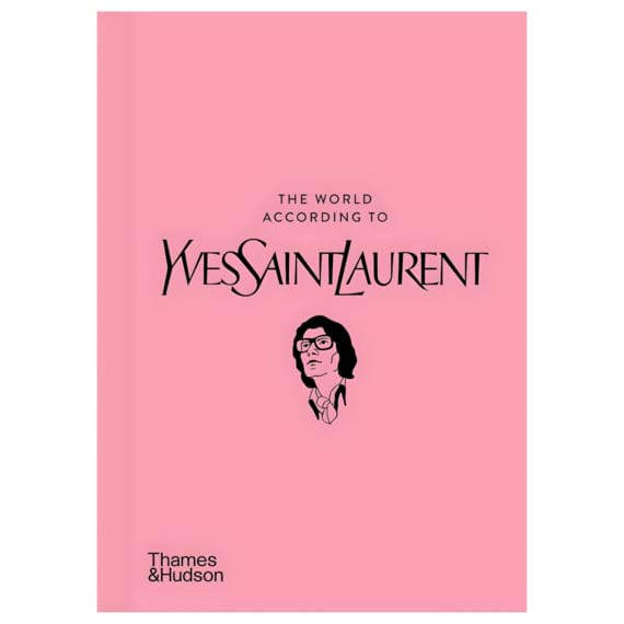 YVES SAINT LAURENT Book