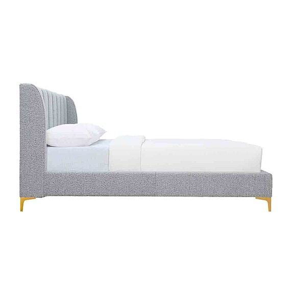 GEORGE MASON Boucle Bed