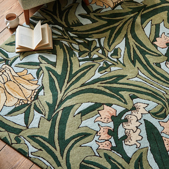 BLUEBELL LEAFY Floor Rug