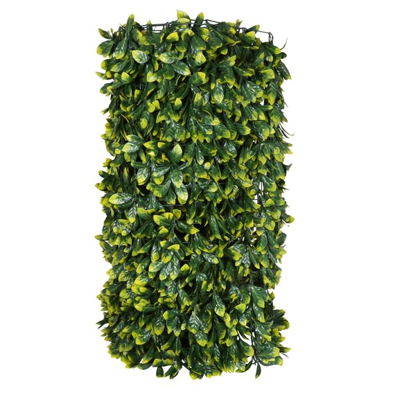 LAUREL ROLL Faux Greenery Wall