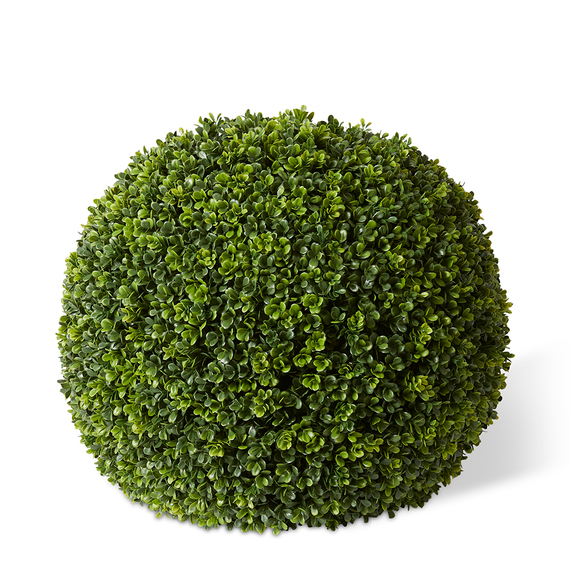 BOXWOOD BALL TOPIARY Faux Plant