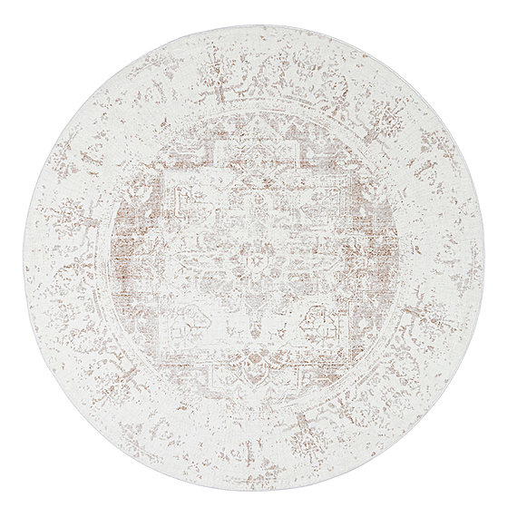 CABANELA Round Washable Rug