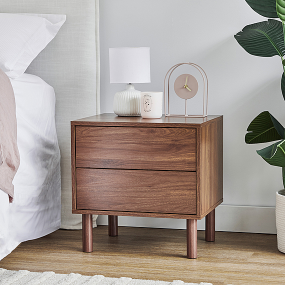 NORQUAY Bedside Table