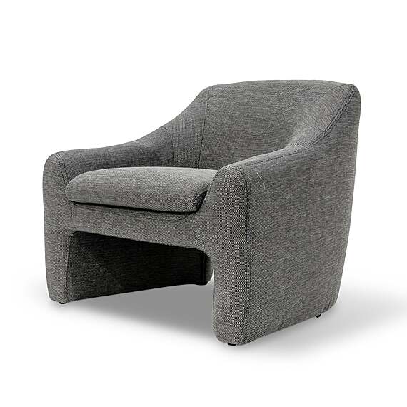 TAPIALES Fabric Armchair