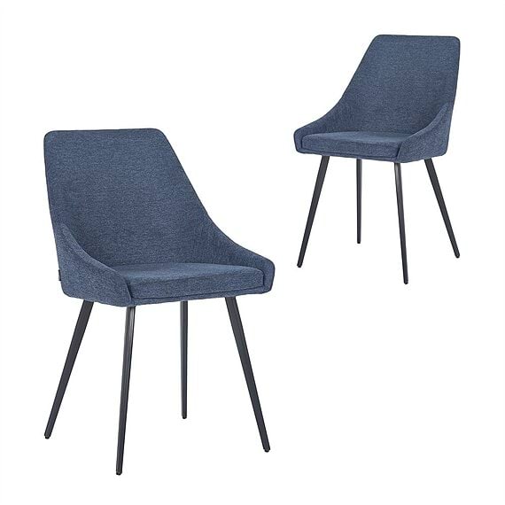 SHOGUN Set of 2 Dining Chair