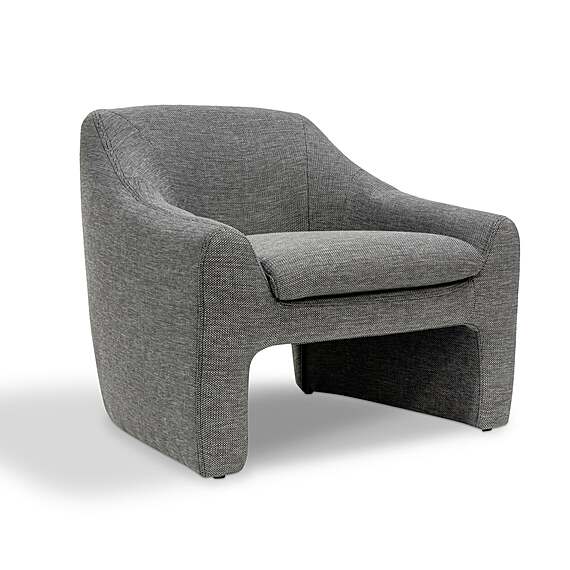 TAPIALES Fabric Armchair