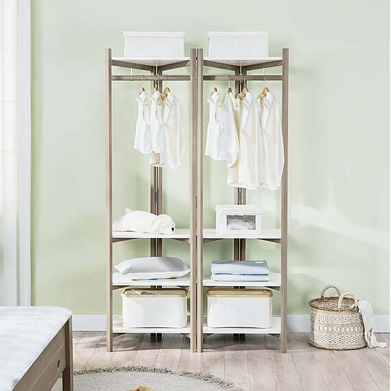 BOORI EASY MOVE Open Wardrobe