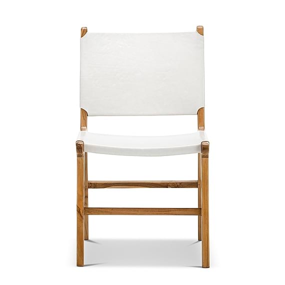 CACHAN Set of 2 Flat Dining Chair