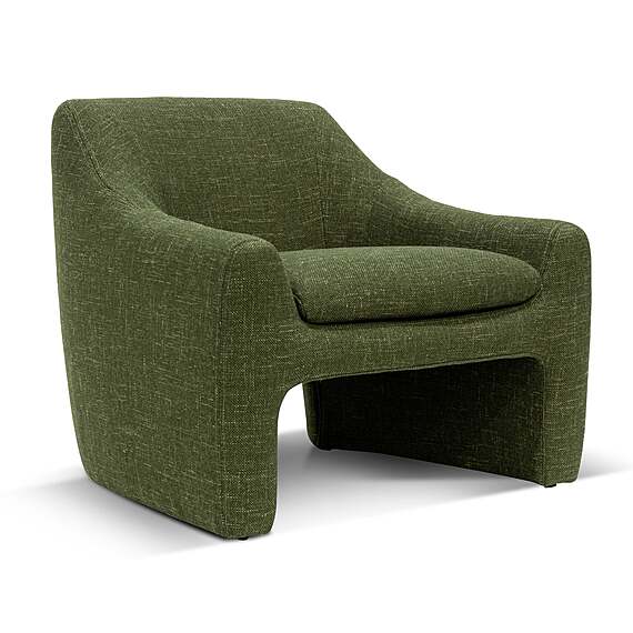 TAPIALES Fabric Armchair