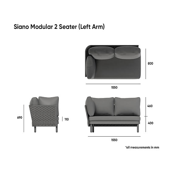 SIANO Modular Sofa