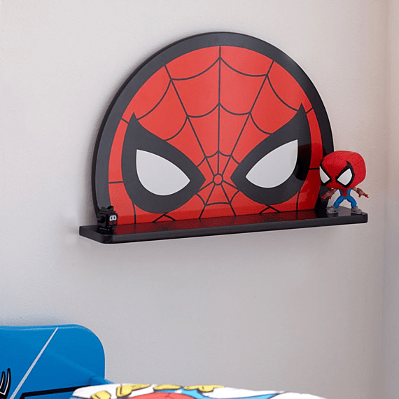 MARVEL SPIDER MAN Wall Shelf