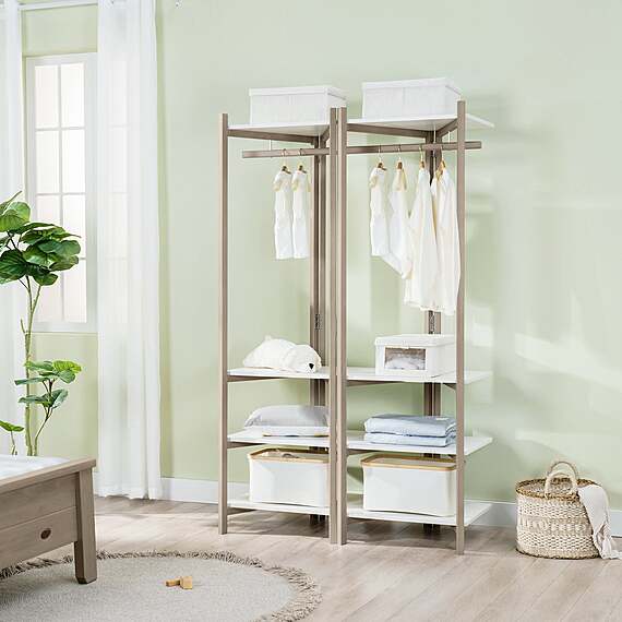 BOORI EASY MOVE Open Wardrobe