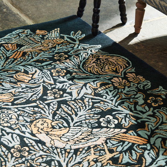 BIRD WEBB Floor Rug