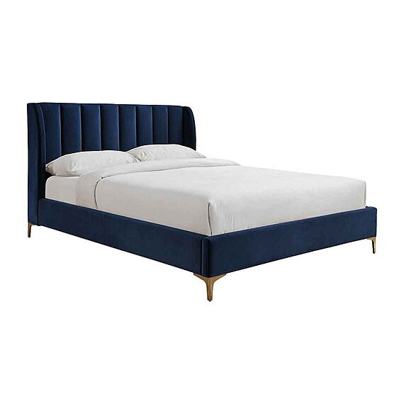 GEORGE MASON Velvet Bed