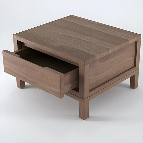 KARPENTER SOLID Bedside Table