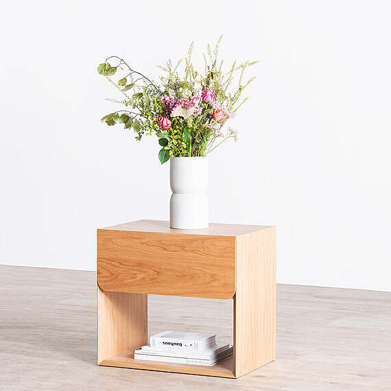 REEDLEY Bedside Table