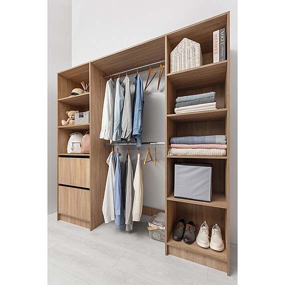 BRASELTON Classic Open Wardrobe