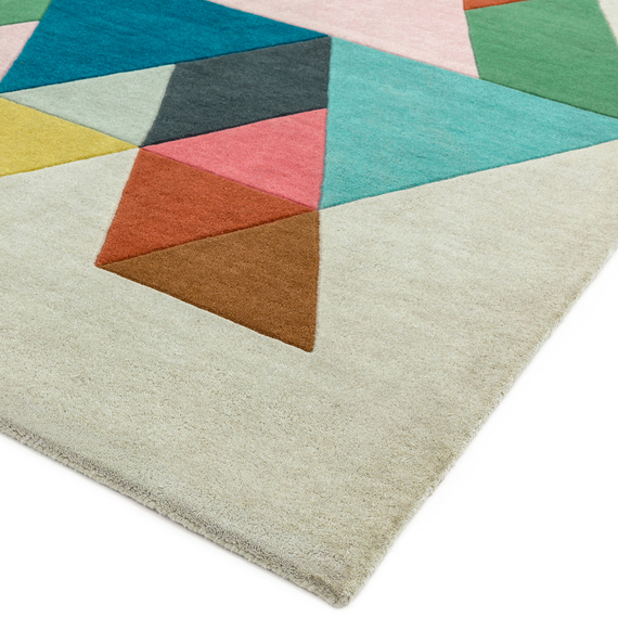 ASIATIC TRIANGLE Floor Rug