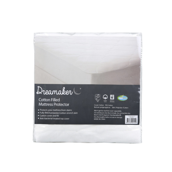 RIOLANDIA Cotton Mattress Protector