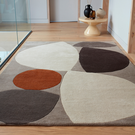 ASIATIC MID CENTURY Floor Rug