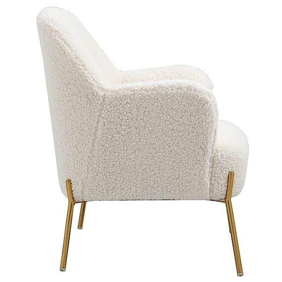 DELMAS Velvet Armchair