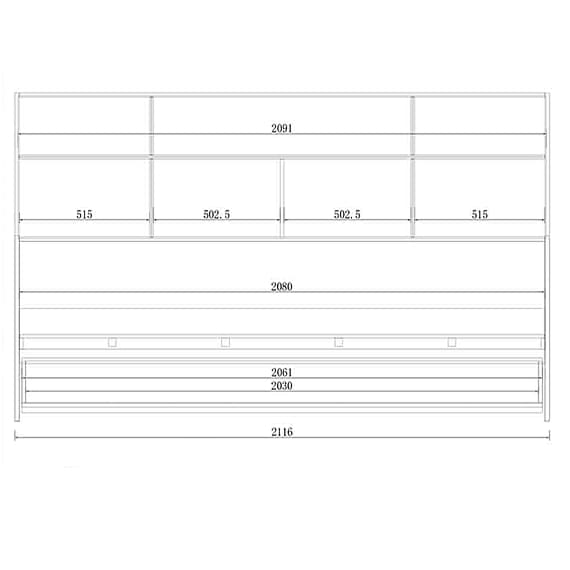 HERFORD Trundle Day Bed