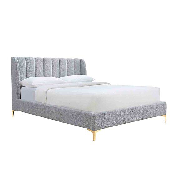 GEORGE MASON Boucle Bed