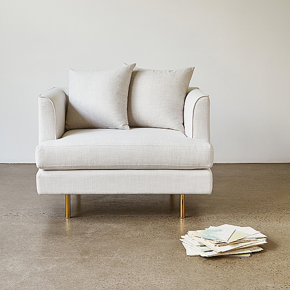 MARGOT BY GUS Fabric Armchair